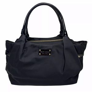 Kate Spade Black Nylon and patent leather Bag